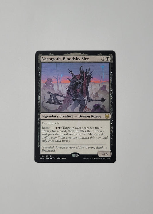 Varragoth, Bloodsky Sire 115/285 - Kaldheim