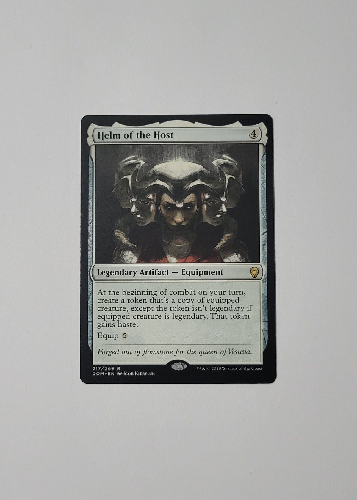 Helm of the Host 217 - Dominaria