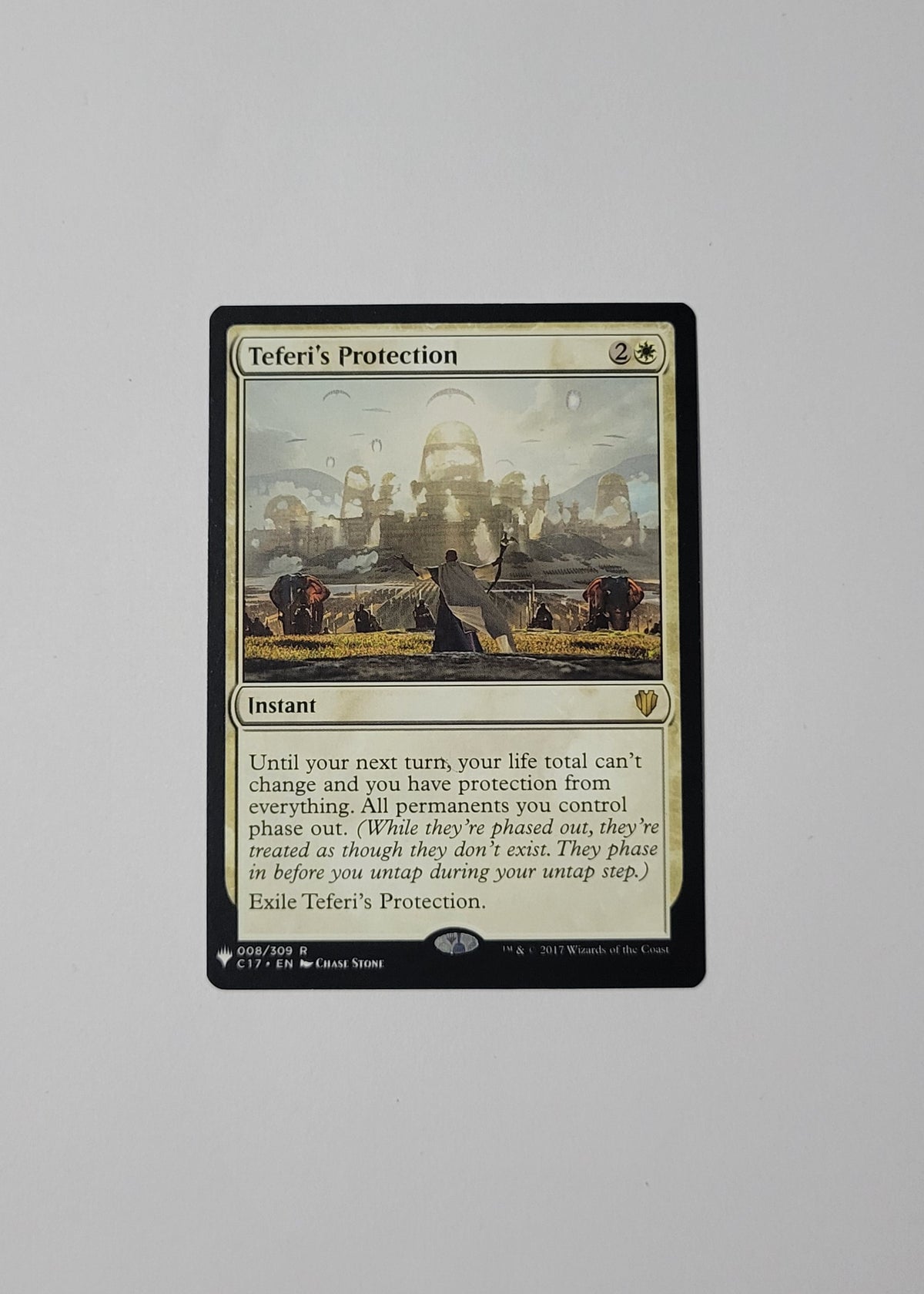 Teferi's Protection 008/309 - Commander 2017