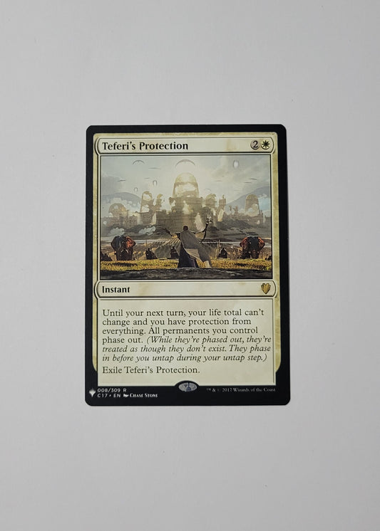 Teferi's Protection 008/309 - Commander 2017