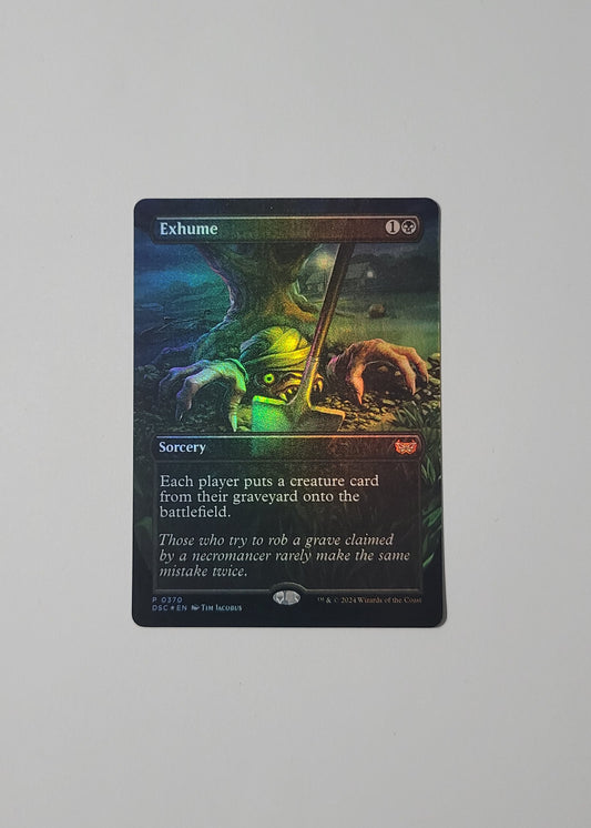 Exhume 370 (Foil) - Duskmorn: House of Horror