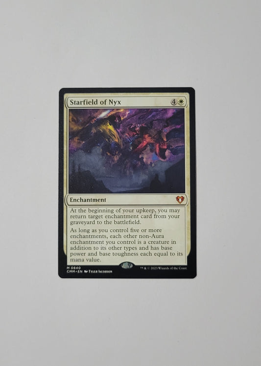 Starfield of Nyx 0840 - Commander Masters