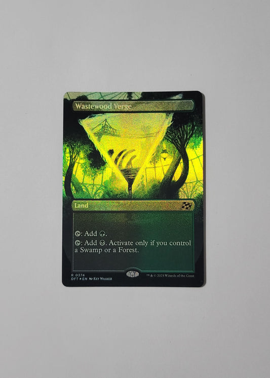 Wastewood Verge 374 (Foil) - Aetherdrift