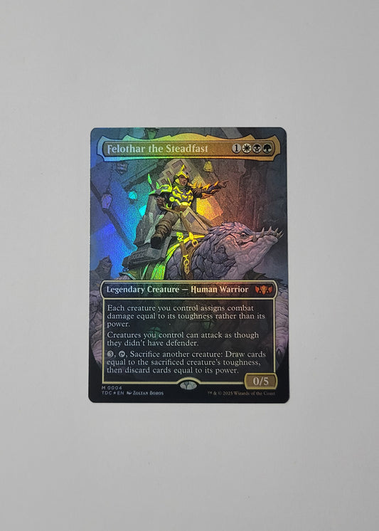 Felothar, the Steadfast 4 (Foil) - Commander: Tarkir: Dragonstorm