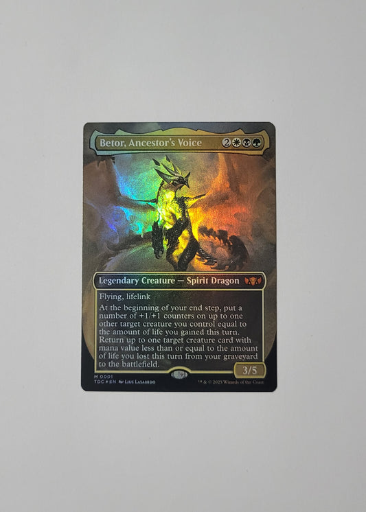 Betor, Ancestor's Voice 1 (Foil) - Commander: Tarkir: Dragonstorm