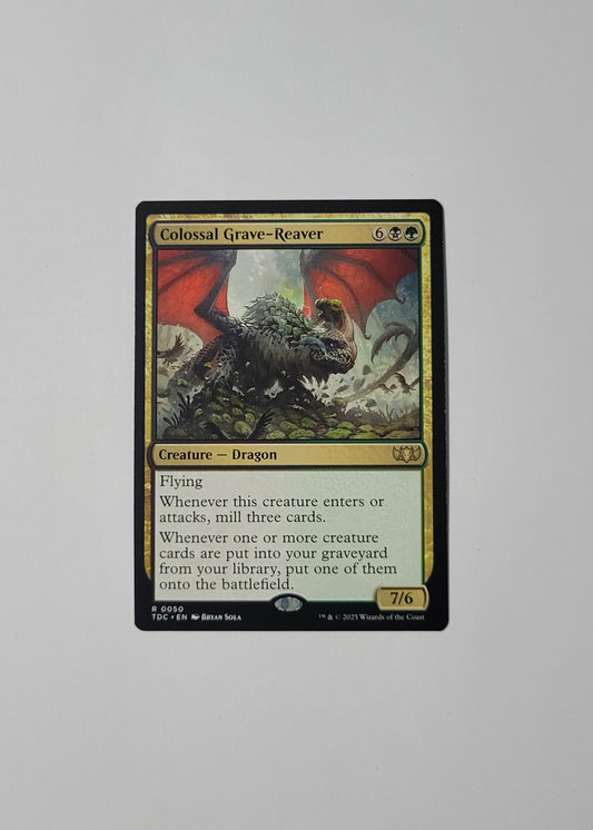 Colossal Grave-Reaver 0050 - Commander: Tarkir: Dragonstorm