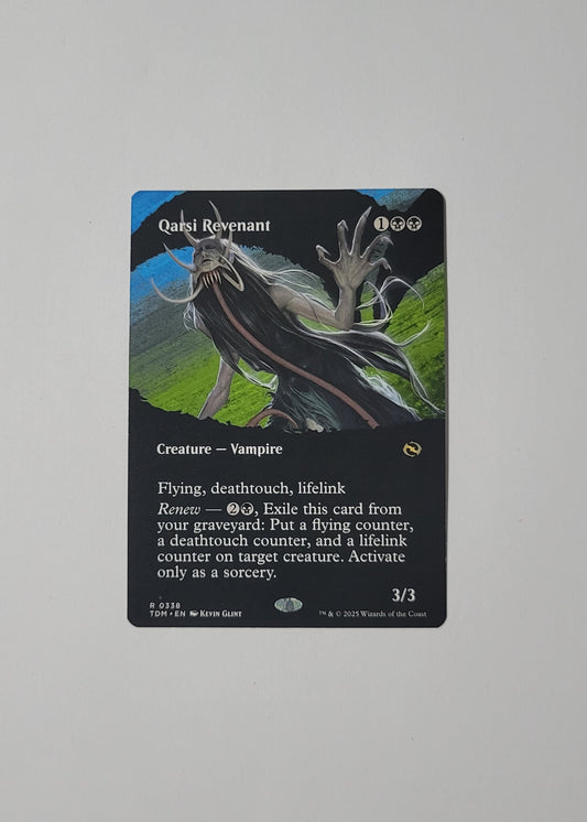Qarsi Revenant 338 -  Tarkir: Dragonstorm
