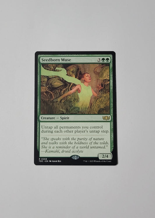 Seedborn Muse 268 - Commander: Tarkir: Dragonstorm