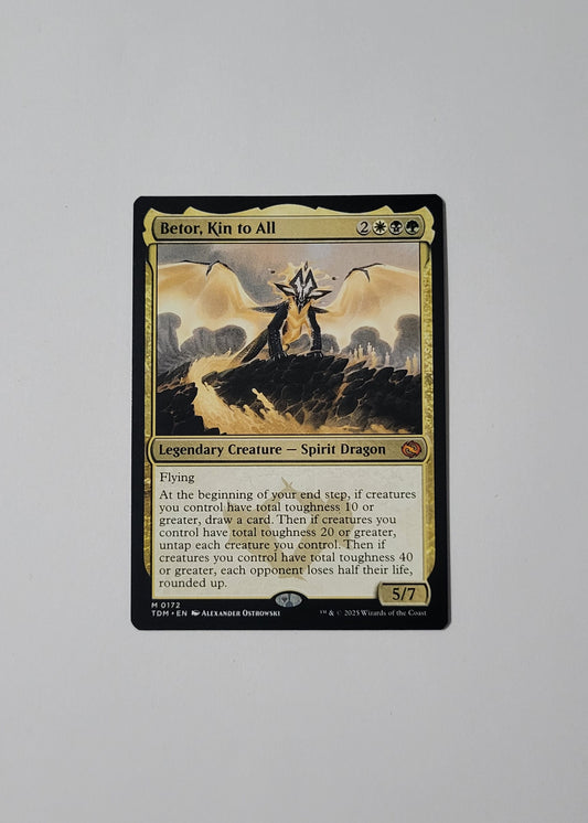 Betor, Kin to All 172 -  Tarkir: Dragonstorm