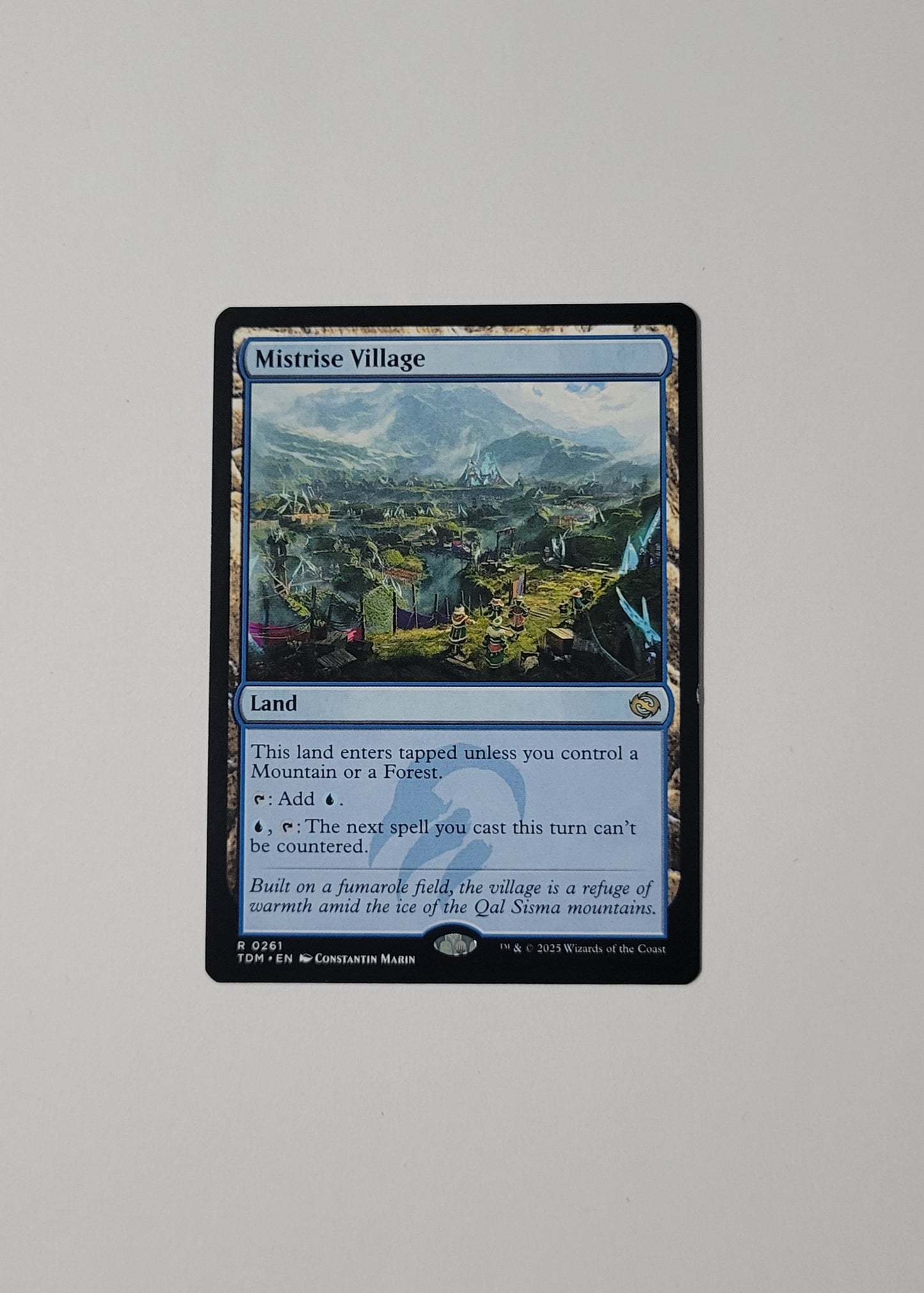 Mistrise Village 261 -  Tarkir: Dragonstorm