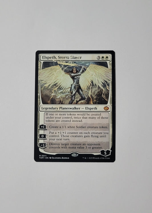 Elspeth, Storm Slayer 11 -  Tarkir: Dragonstorm