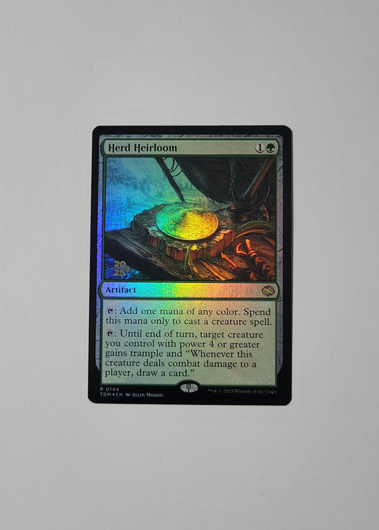 Herd Heirloom 144 (Foil) - Tarkir: Dragonstorm