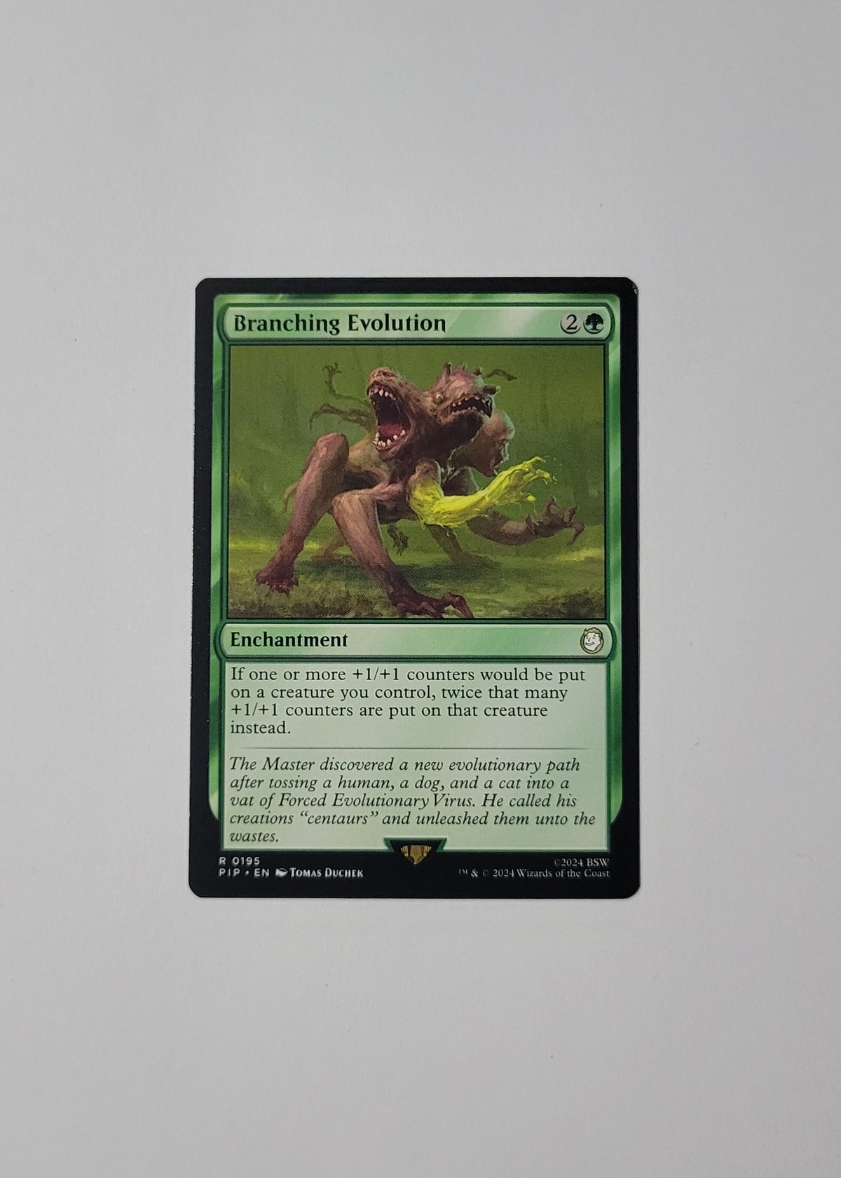 Branching Evolution 195 - Universes Beyond: Fallout