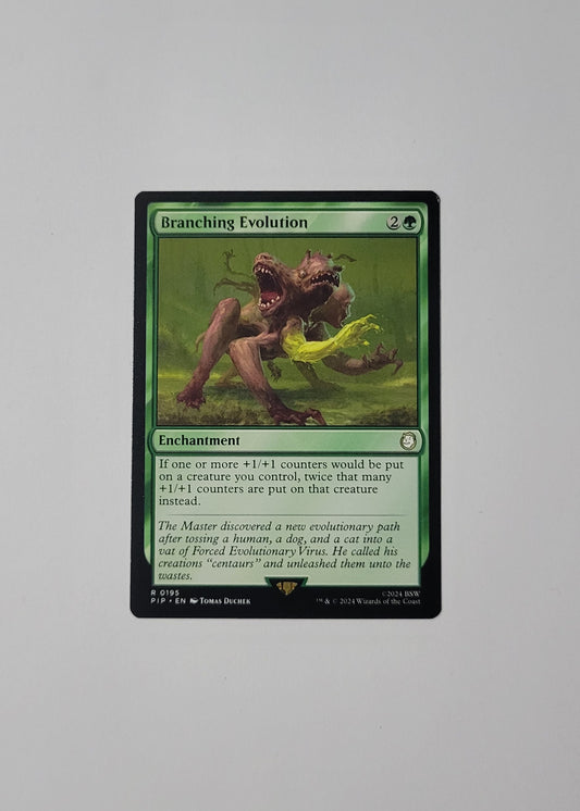 Branching Evolution 195 - Universes Beyond: Fallout