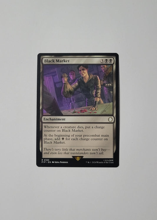 Black Market 183 - Universes Beyond: Fallout