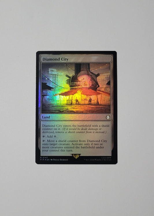 Diamond City 147 (Foil) - Universes Beyond: Fallout