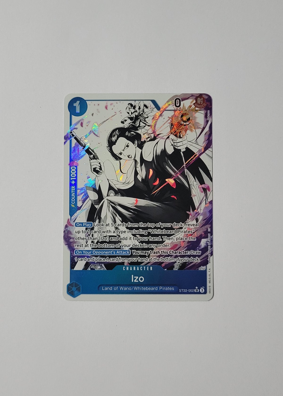 Izo ST22-002 - Starter Deck: Ace & Newgate