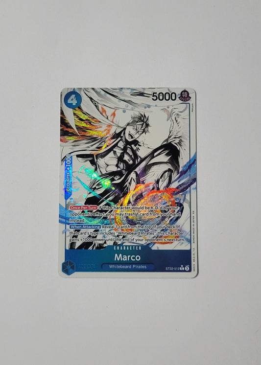Marco ST22-012 - Starter Deck: Ace & Newgate