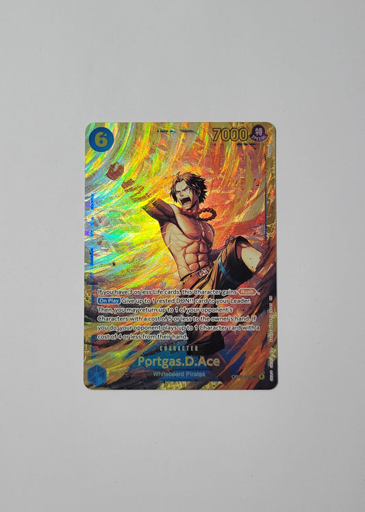 Portgas.D.Ace OP13-119 - OP-13 Carrying On His Will