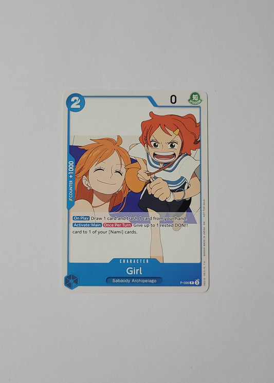 Girl P-096 - Promo