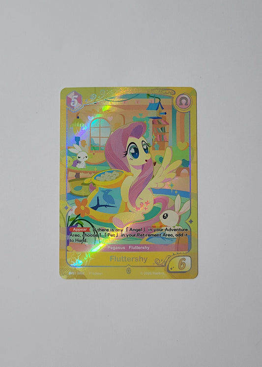 Fluttershy BP01-SR02 - Fantasy Wonderland