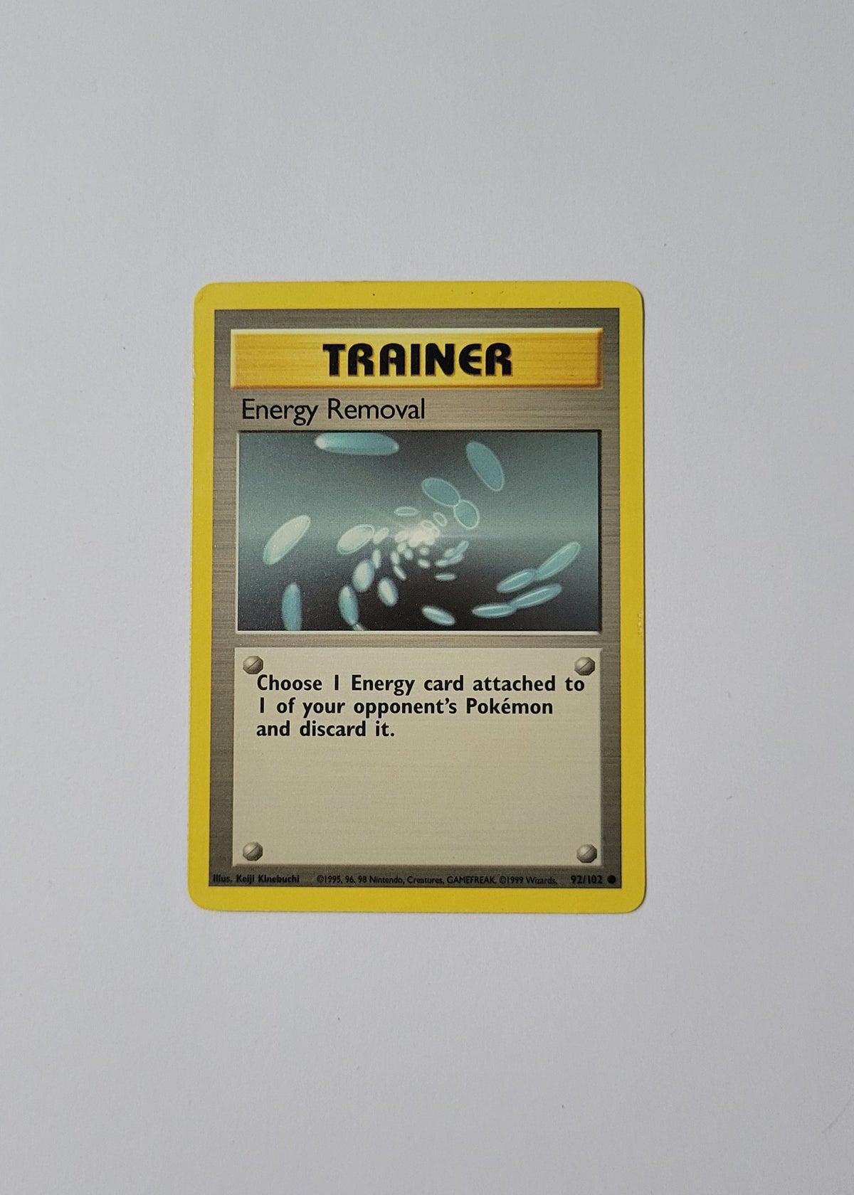Energy Removal 92/102 - Base Set