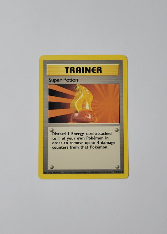 Super Potion 90/102 - Base Set