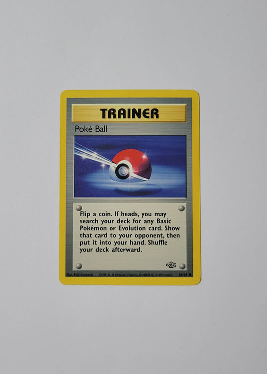 Poké Ball 64/64 - Jungle