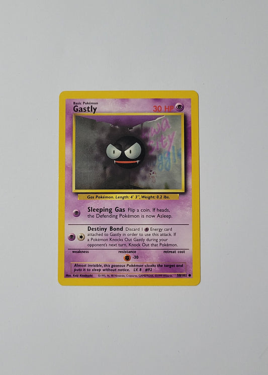 Gastly 50/102 - Base Set