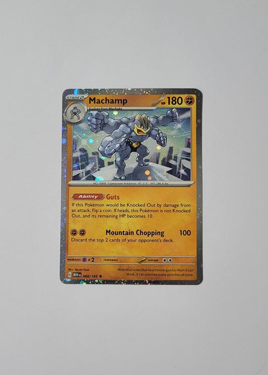 Machamp 068/165 (Cosmos Holo) - 151