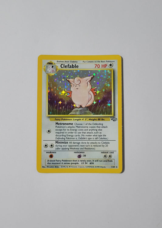 Clefable 1/64 - Jungle