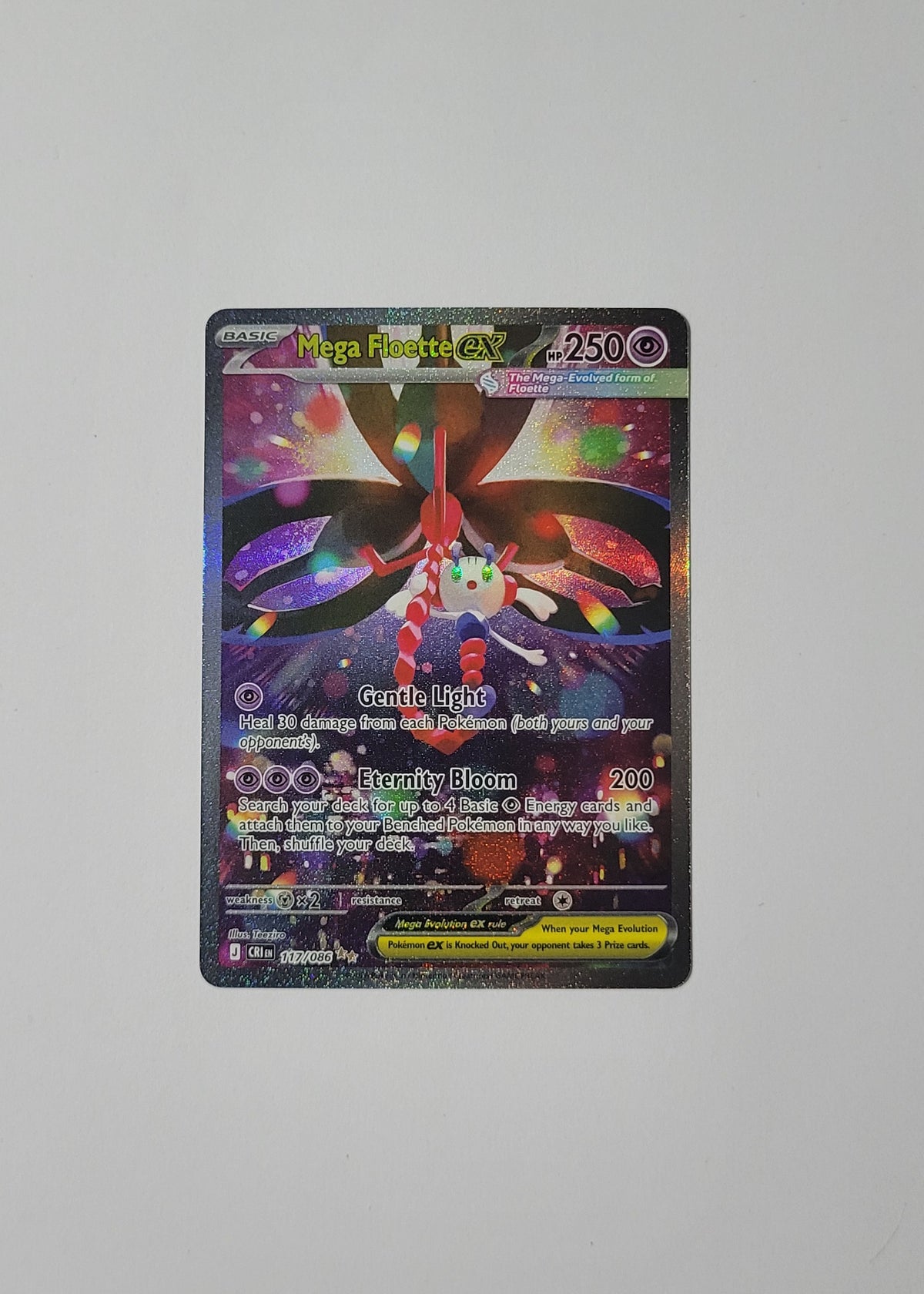 Mega Floette ex 117/086 - Chaos Rising