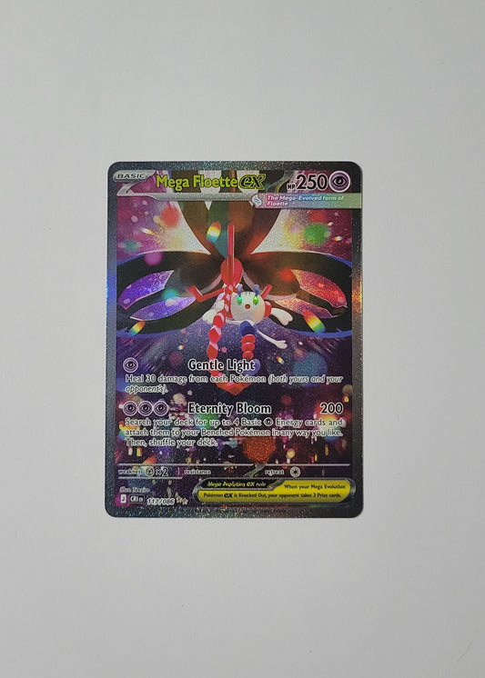 Mega Floette ex 117/086 - Chaos Rising