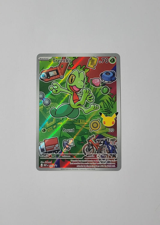 Treecko MEP055 - Black Star Promo