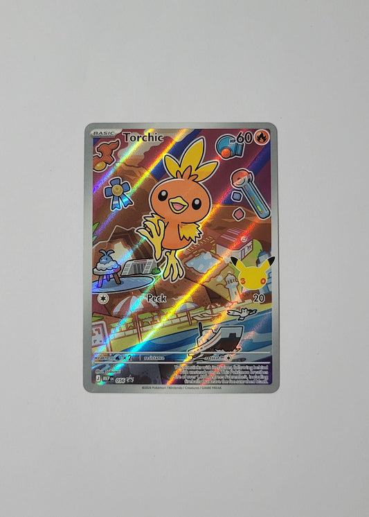 Torchic MEP056 - Black Star Promo