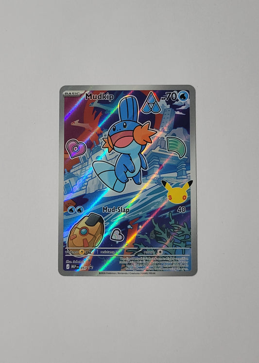 Mudkip MEP057 - Black Star Promo