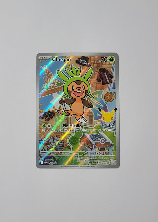Chespin MEP058 - Black Star Promo