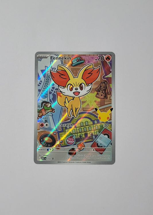 Fennekin MEP059 - Black Star Promo