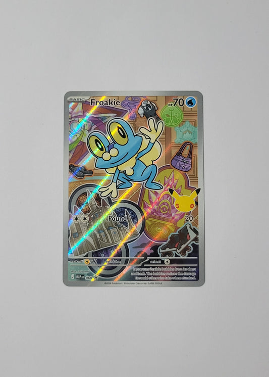 Froakie MEP060 - Black Star Promo