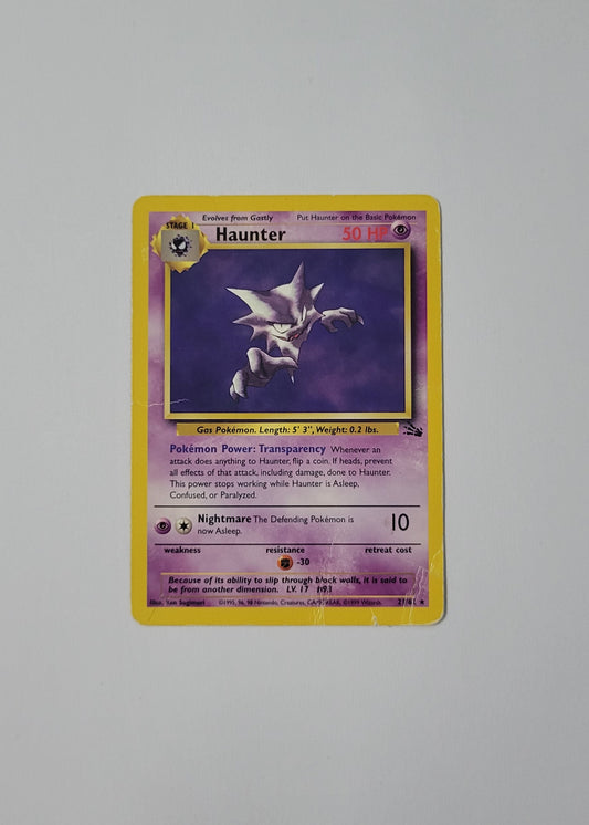 Haunter 21/62 - Fossil