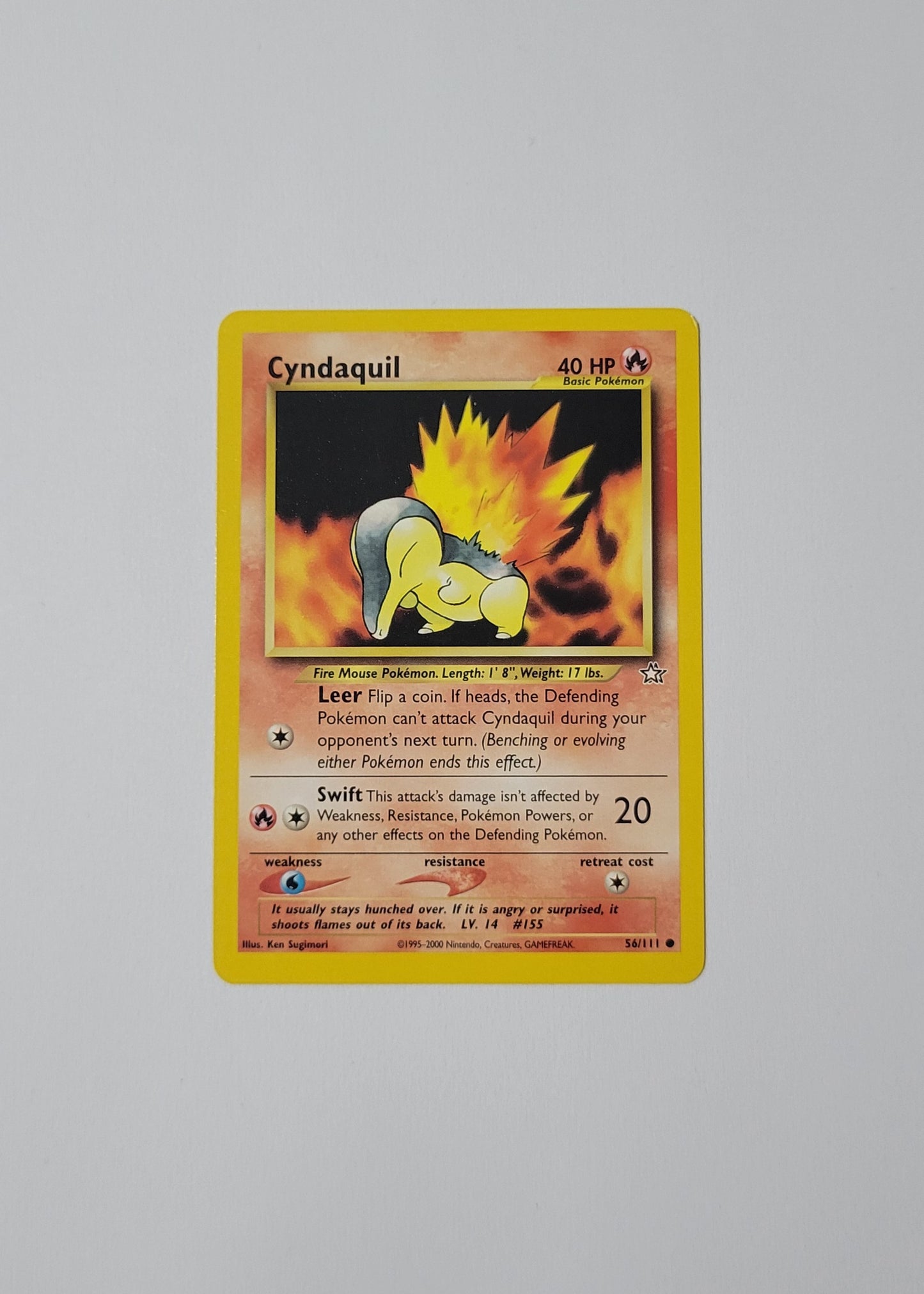 Cyndaquil 56/111 - Neo Genesis