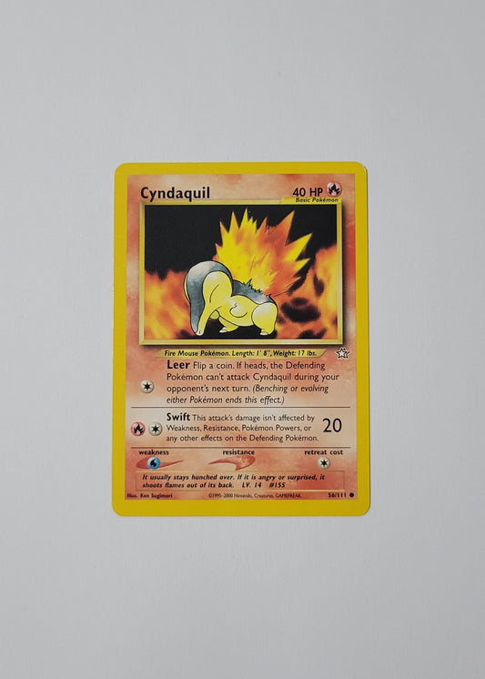 Cyndaquil 56/111 - Neo Genesis