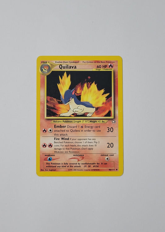 Quilava 46/111 - Neo Genesis