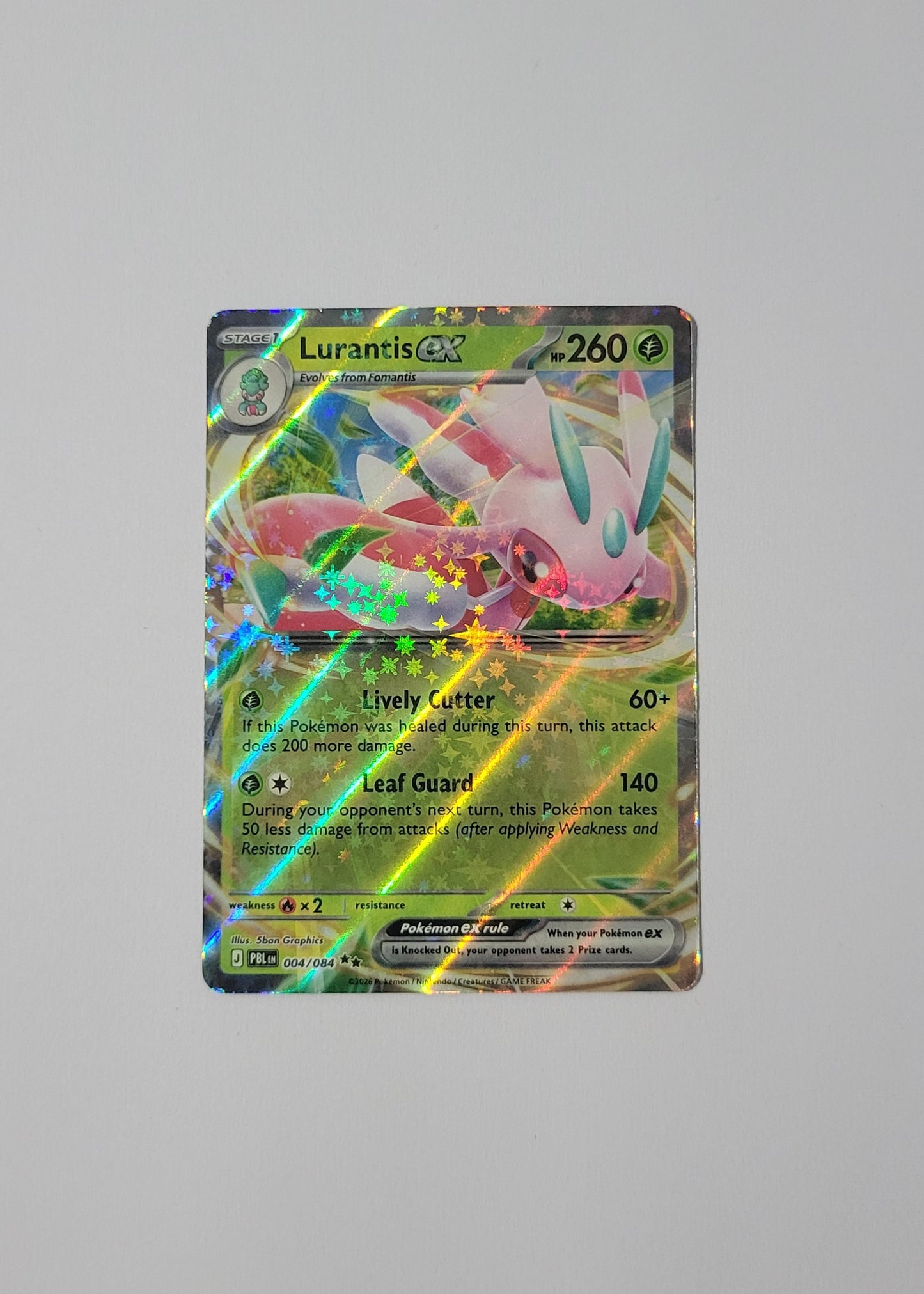 Lurantis ex 004/084 - Pitch Black