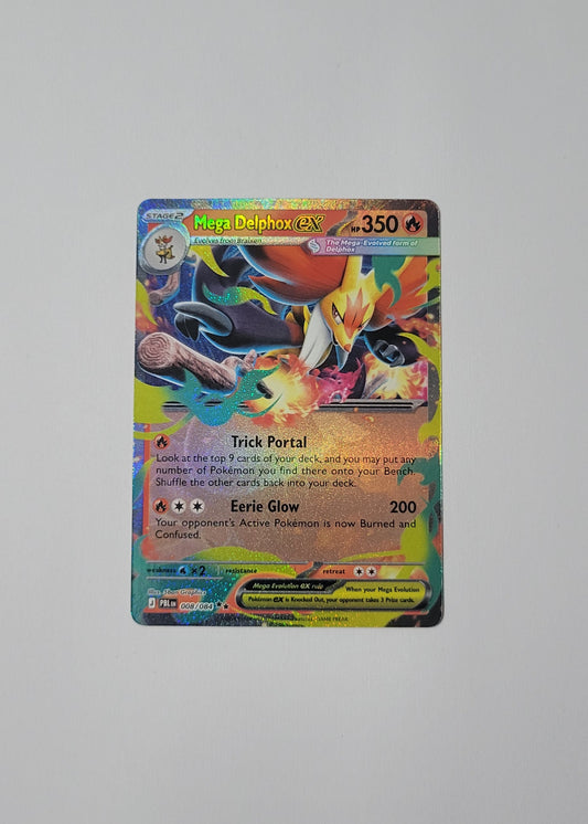 Mega Delphox ex 008/084 - Pitch Black