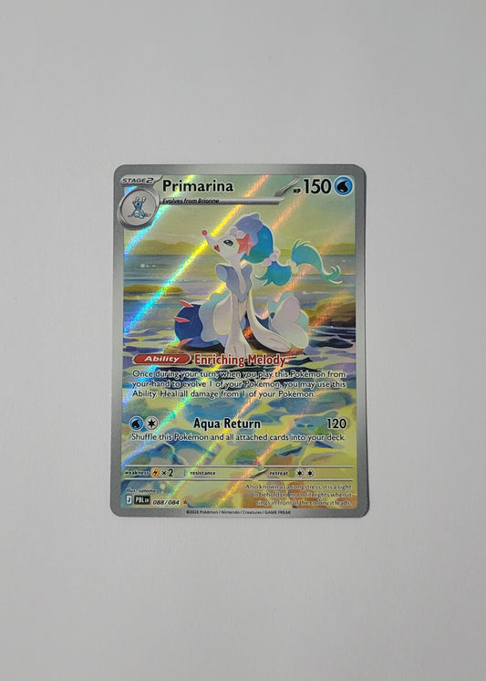 Primarina 088/084 - Pitch Black