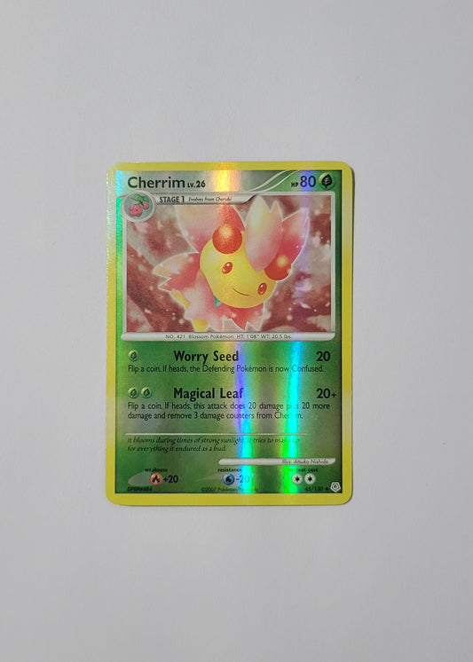 Cherrim 45/130 (Reverse Holo) - Diamond & Pearl Base Set
