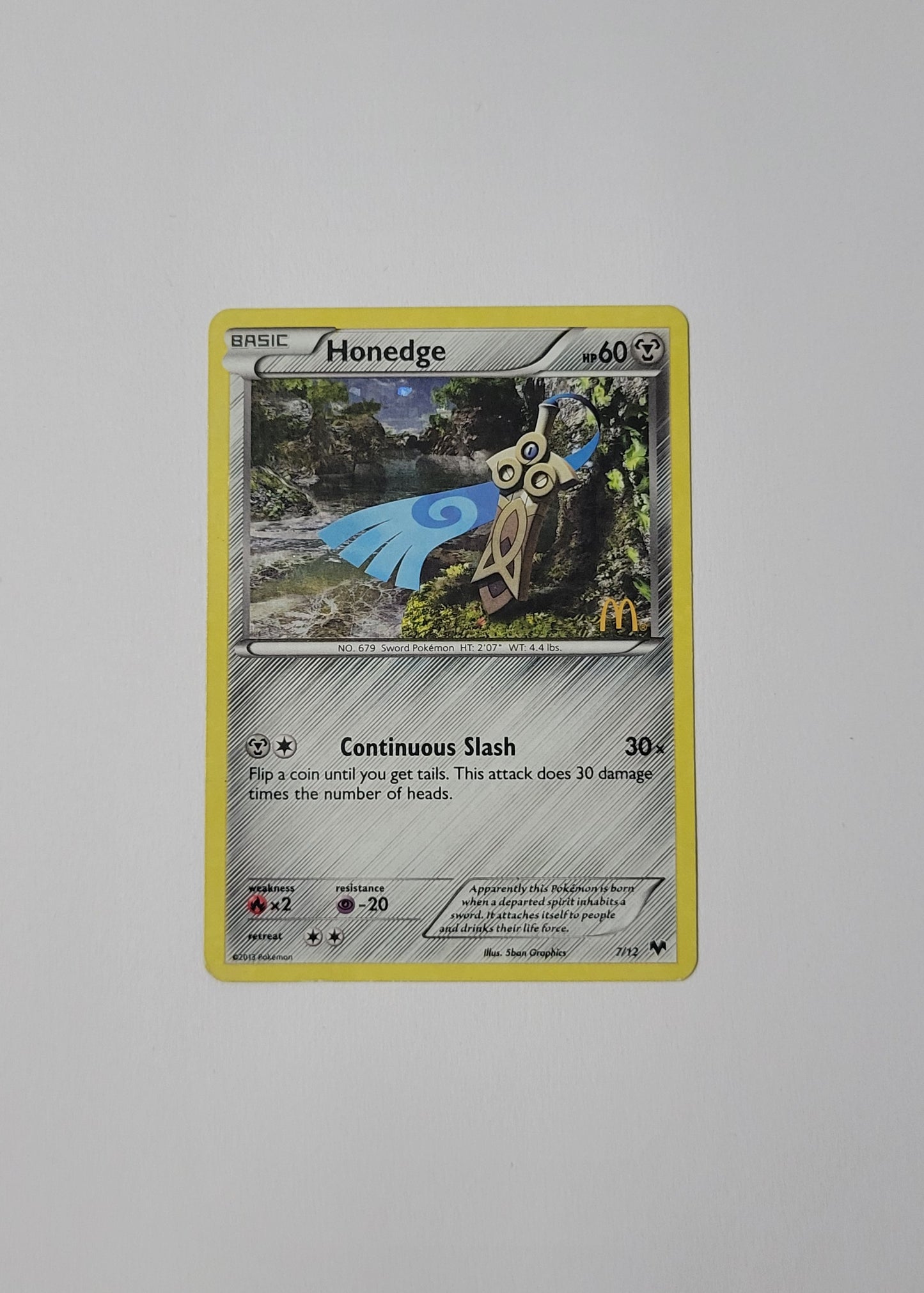 Honedge 7/12 - McDonald's Promo 2014
