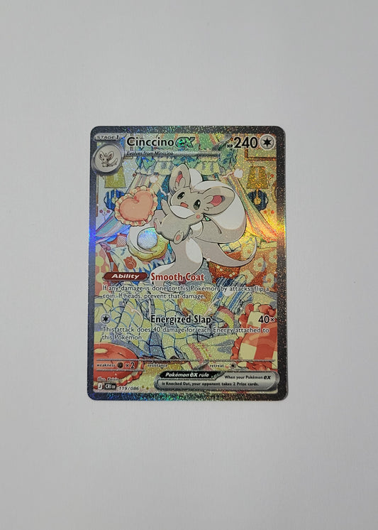 Cinccino ex 119/086 - Chaos Rising