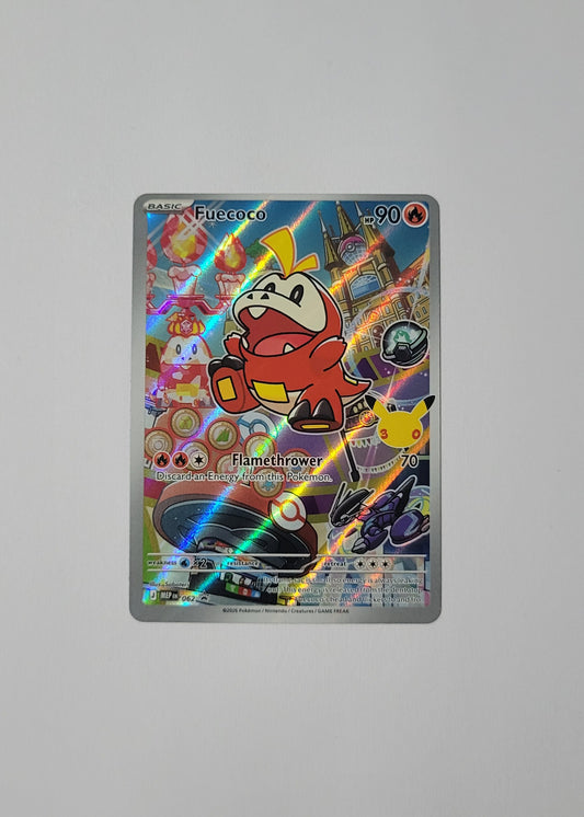 Fuecoco MEP062 - Black Star Promo